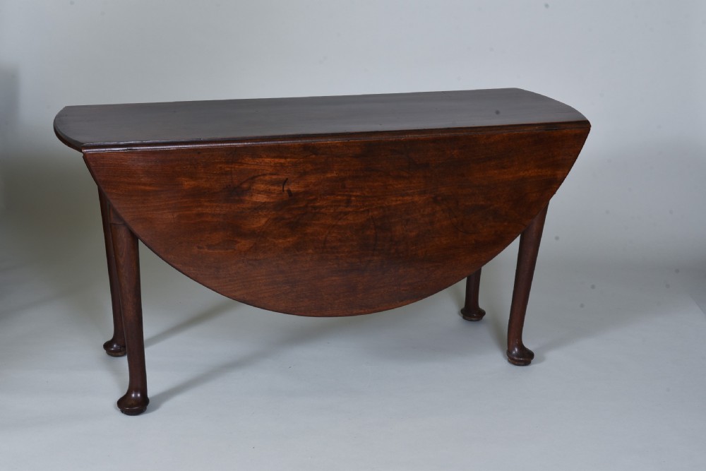 Georgian Mahogany Dining Table View V