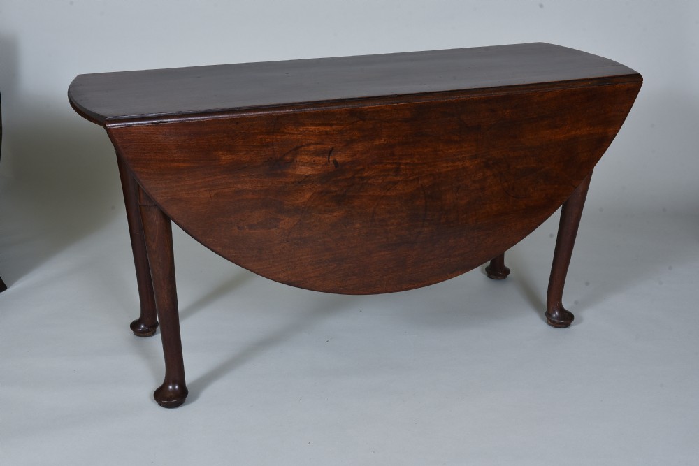 Georgian Mahogany Dining Table View II