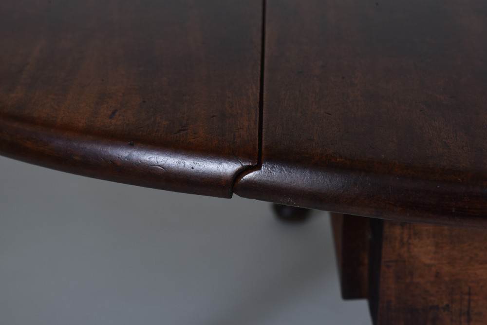 Georgian Mahogany Dining Table View IV