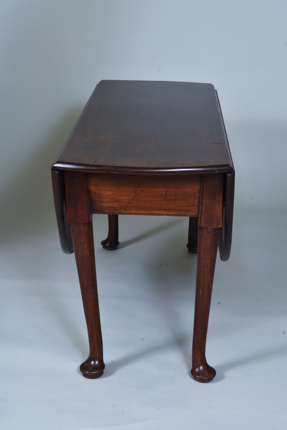 Georgian Mahogany Dining Table View VI