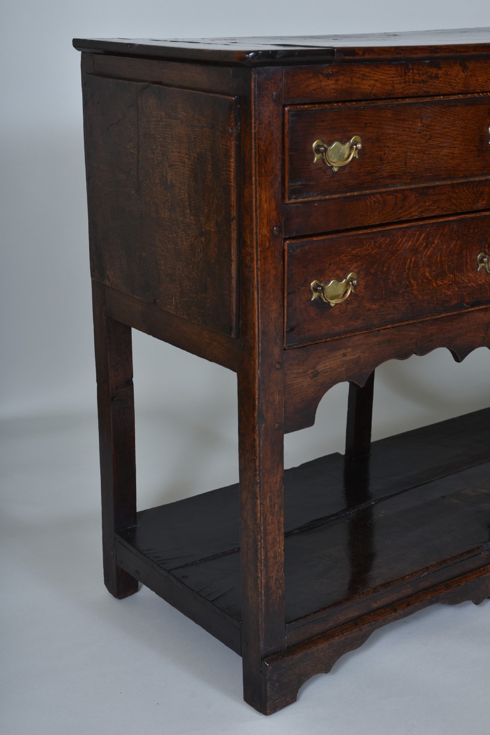 Good 18th century Oak dresser View III