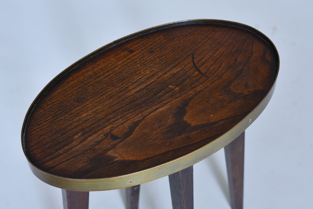 Small 19th century Oak Table View II