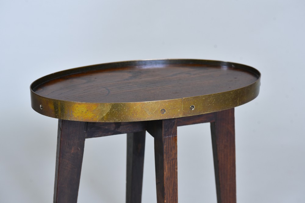 Small 19th century Oak Table View III