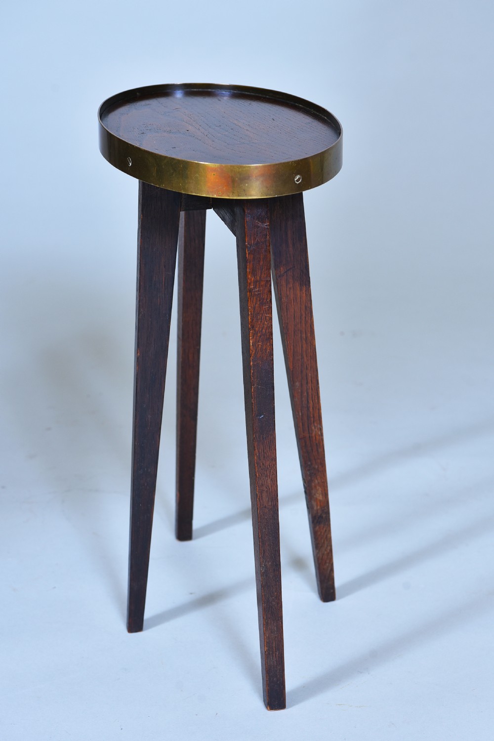 Small 19th century Oak Table View IV