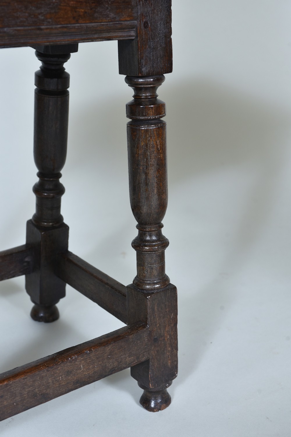 17th century Oak Joint Stool View III
