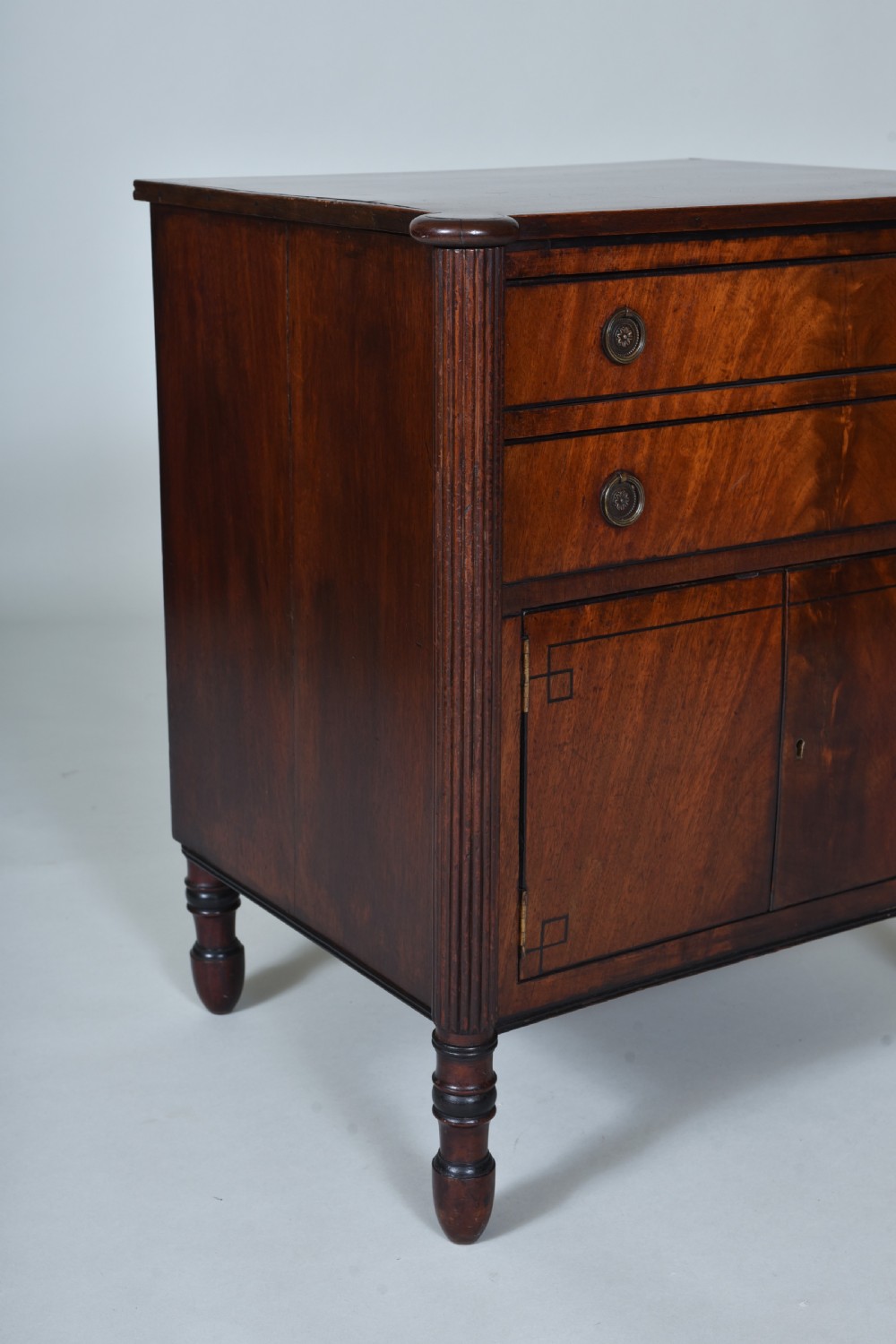 19th century Mahogany Bedside Table/Commode View III