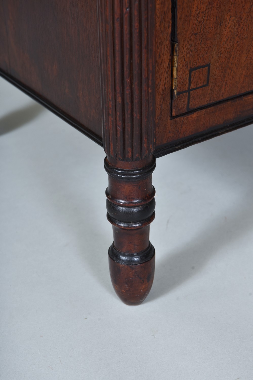 19th century Mahogany Bedside Table/Commode View IV