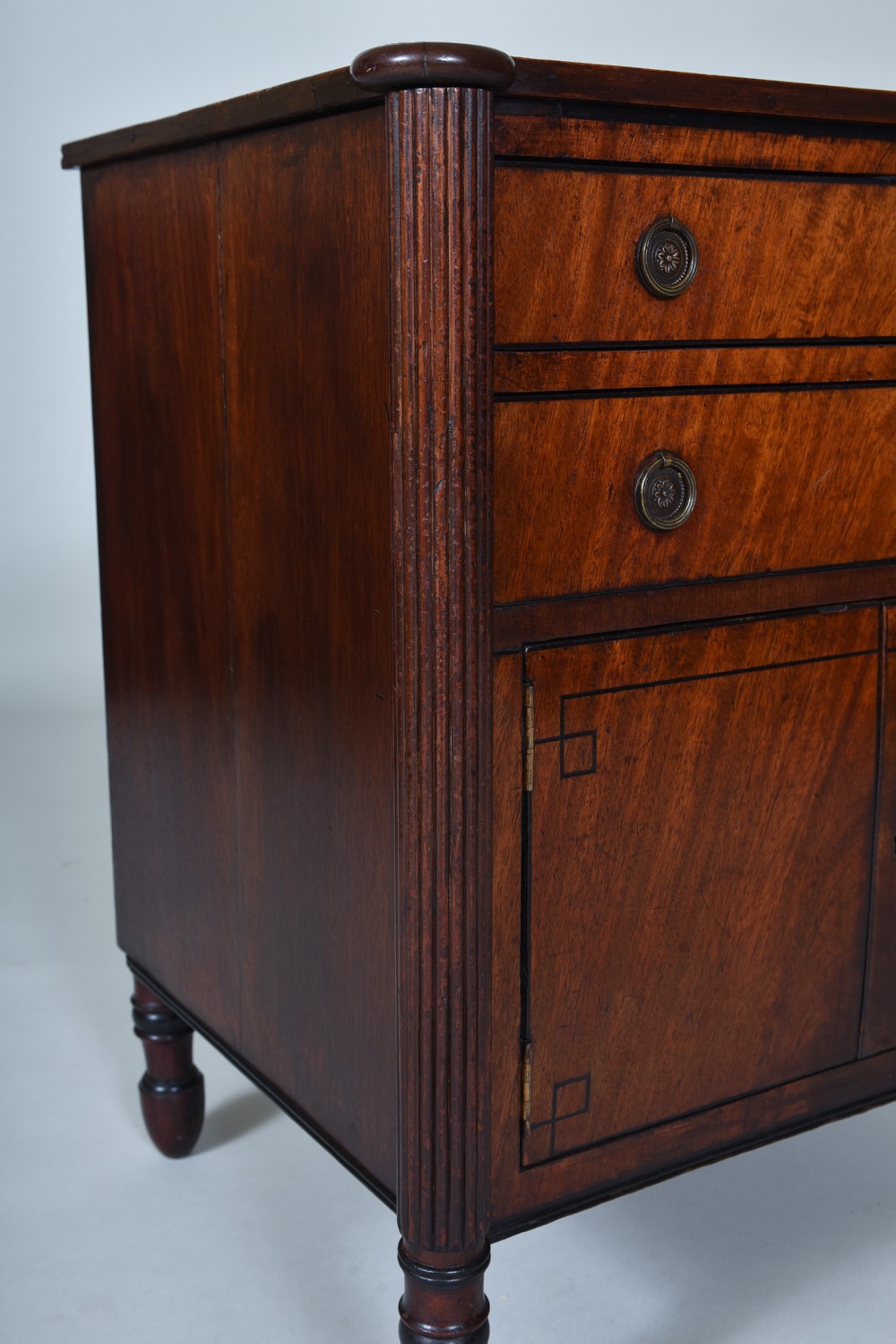 19th century Mahogany Bedside Table/Commode View V