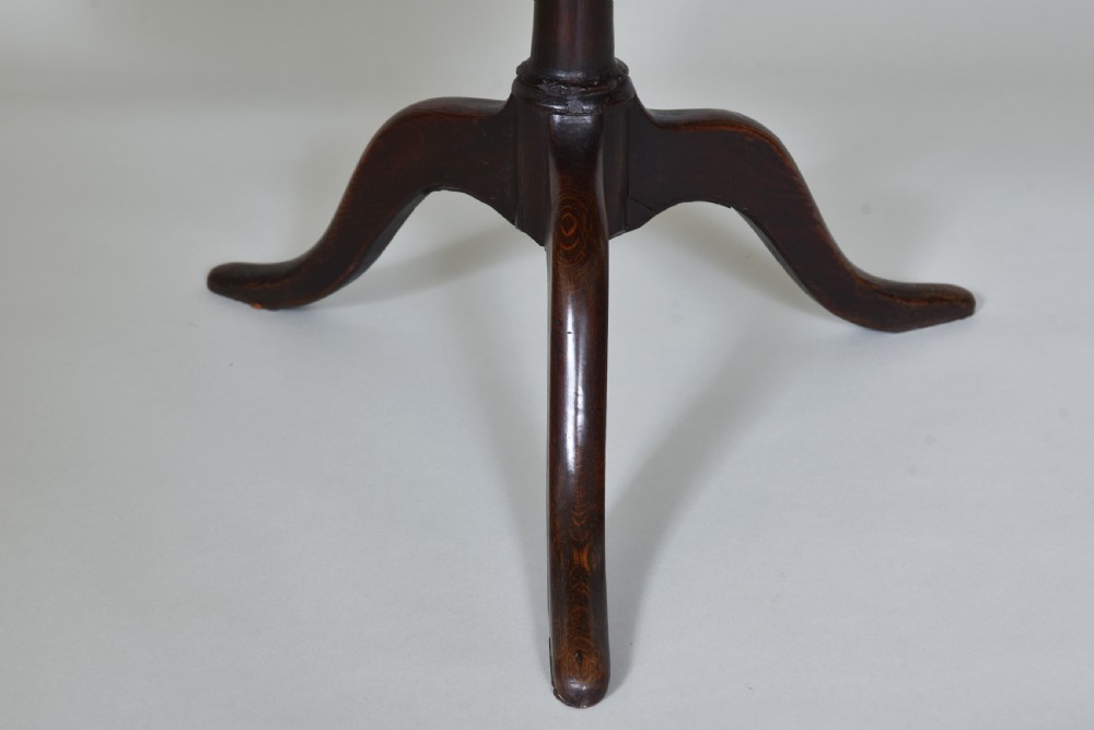 Rare 18th century Oak Dumb Waiter View III