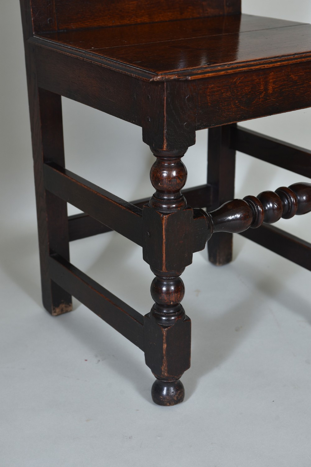 Fine Pair of Queen Anne Welsh Oak Chairs View III