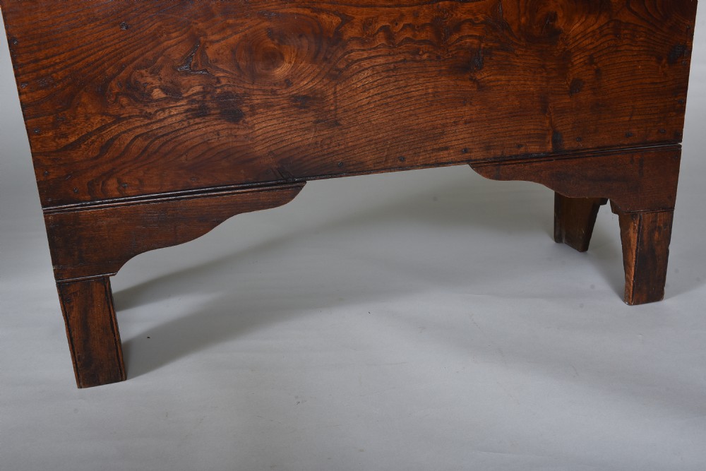 Late 18th century Elm Coffer View III