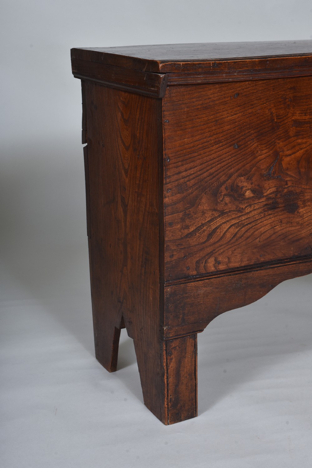 Late 18th century Elm Coffer View IV