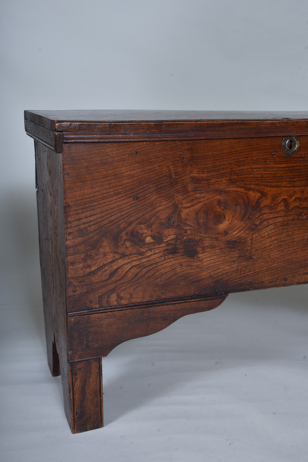 Late 18th century Elm Coffer View VI