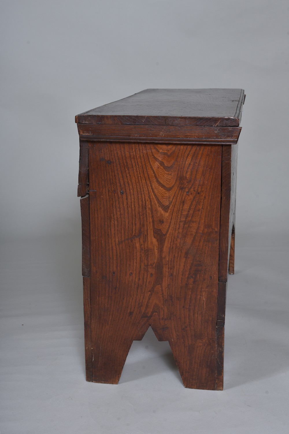 Late 18th century Elm Coffer View VII