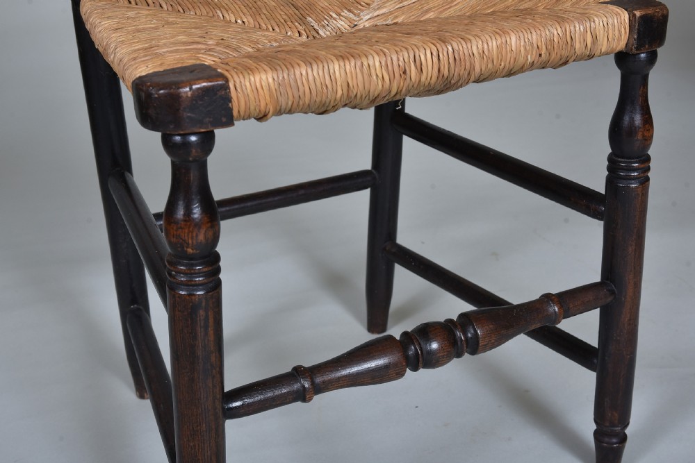 Pair of 19th century Faux Bamboo Chairs View IV
