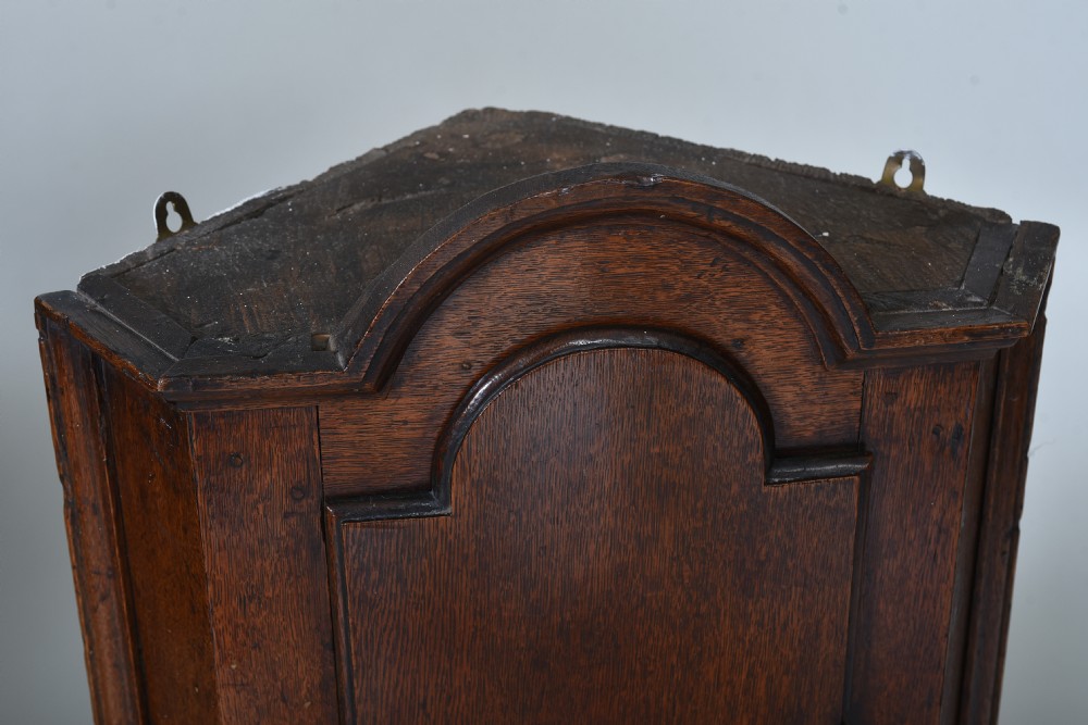 18th century Oak Corner Cupboard View II