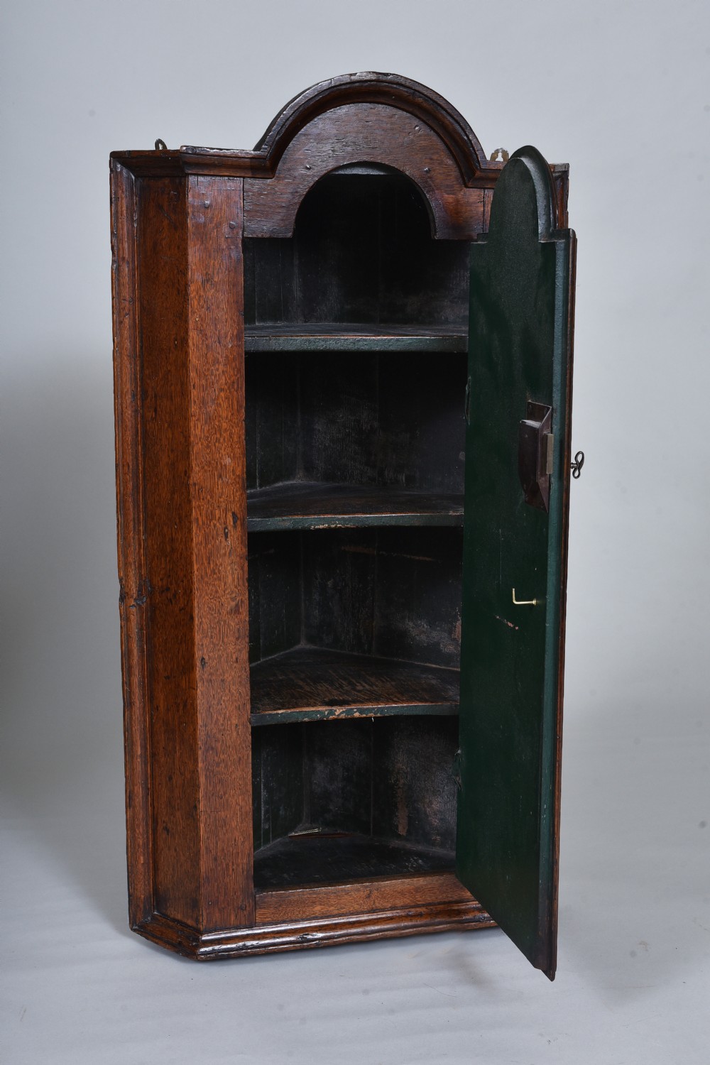 18th century Oak Corner Cupboard View III