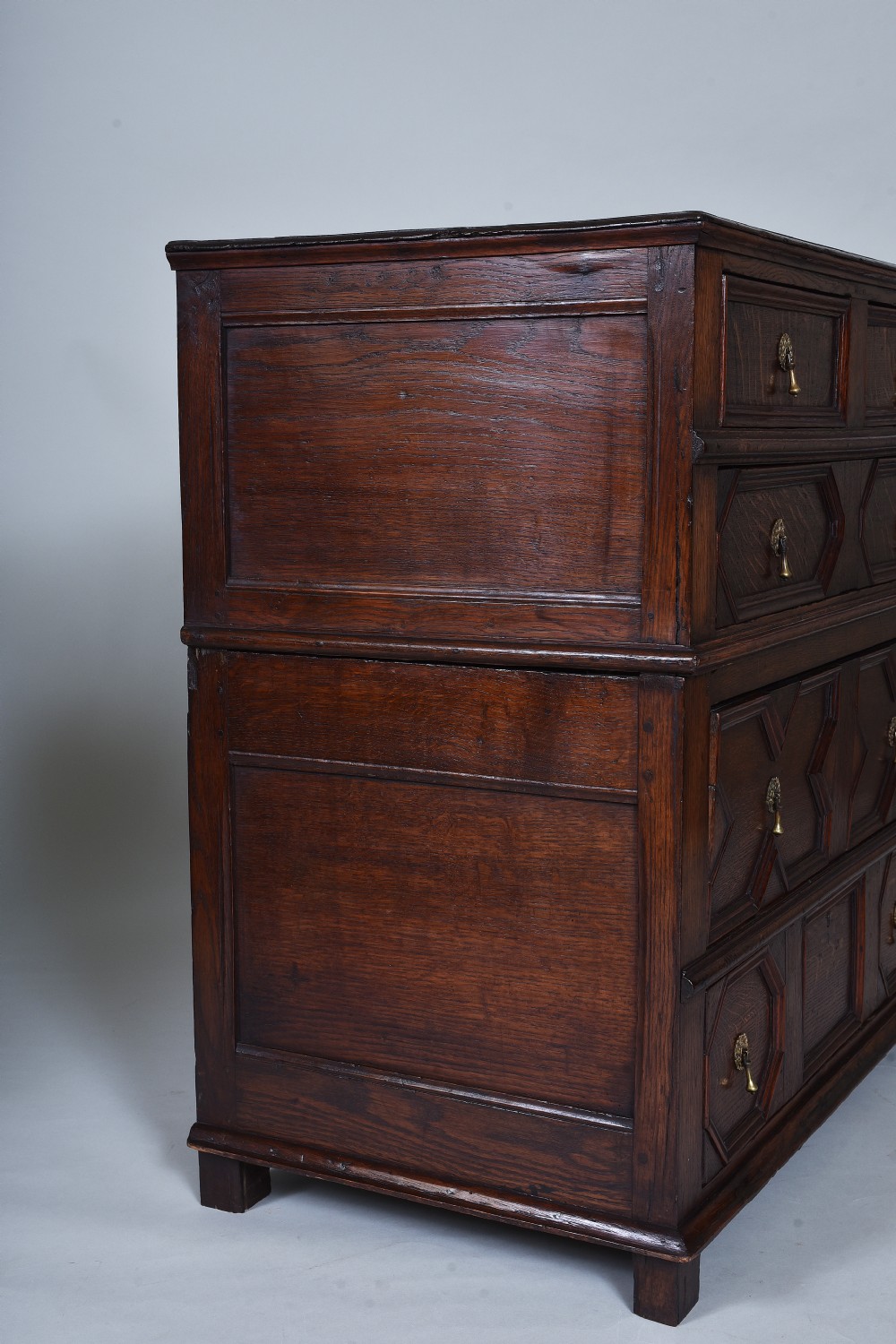 17th century Oak Chest of Drawers View VI