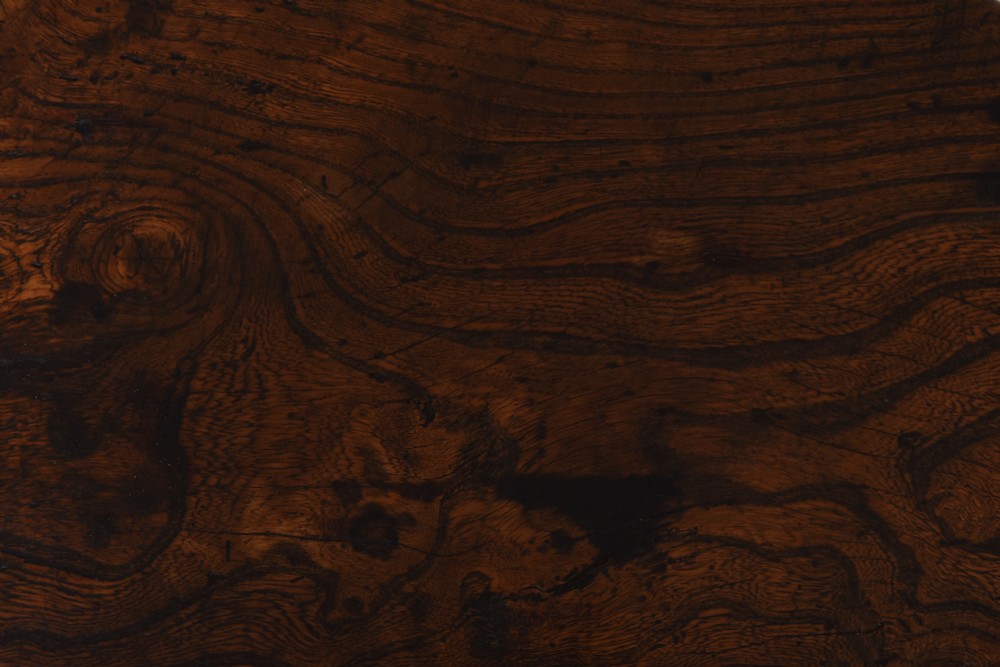 Elm stool of an unusual shape - circa 1780 View V