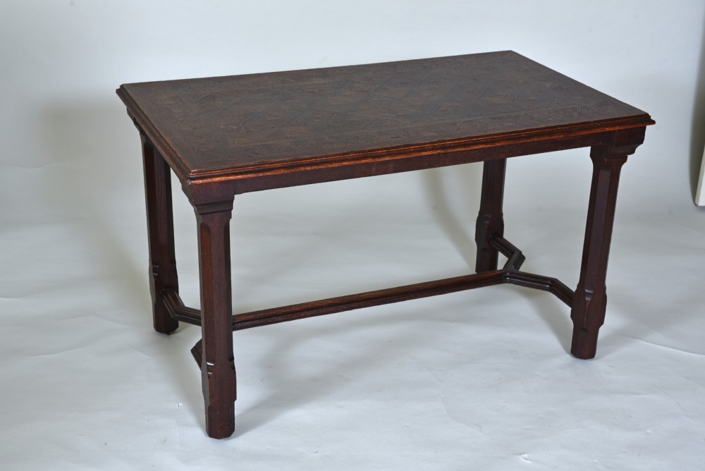 Howard and Sons Parquetry Table