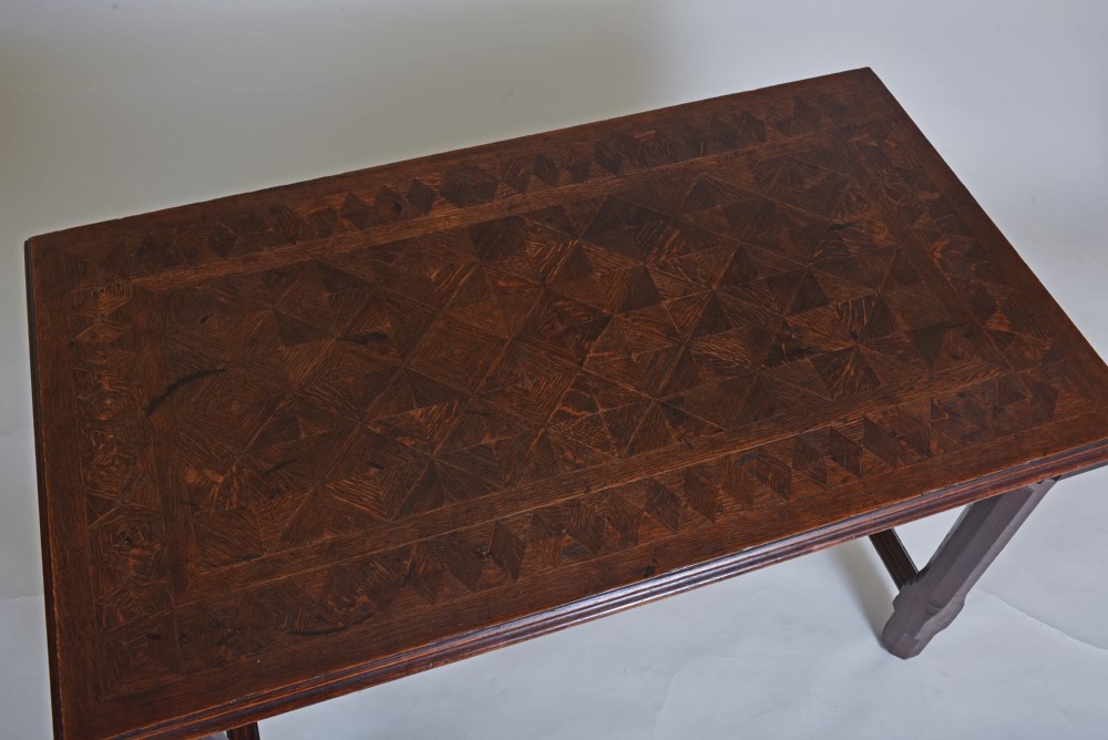 Howard and Sons Parquetry Table View III