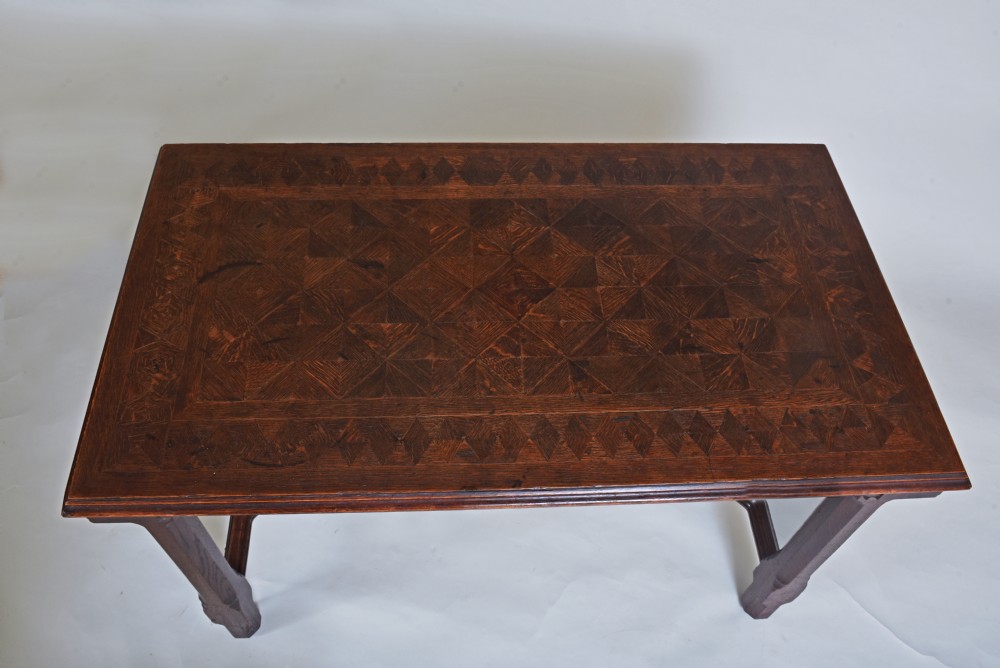 Howard and Sons Parquetry Table View IV