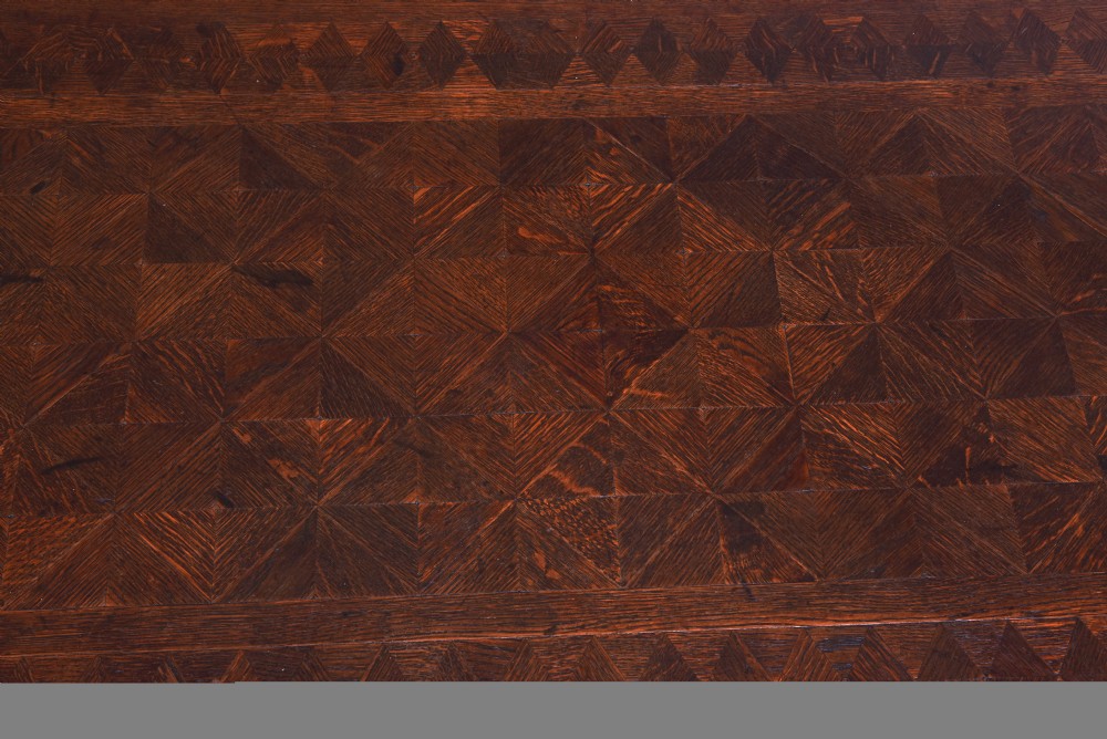 Howard and Sons Parquetry Table View V