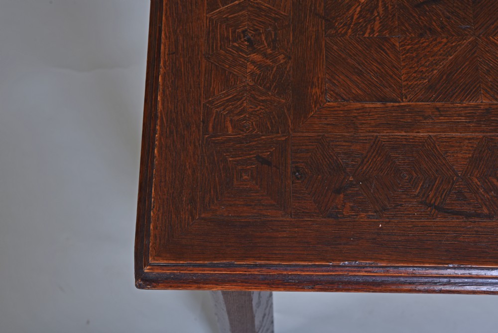Howard and Sons Parquetry Table View VI