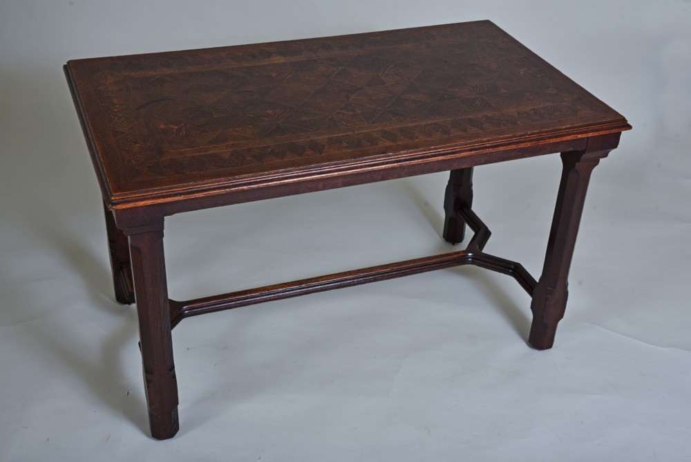 Howard and Sons Parquetry Table View VII
