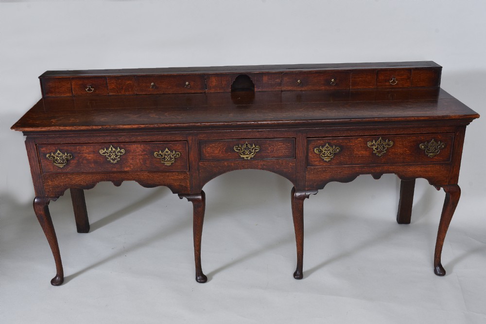 Rare 18th century Oak Dresser
