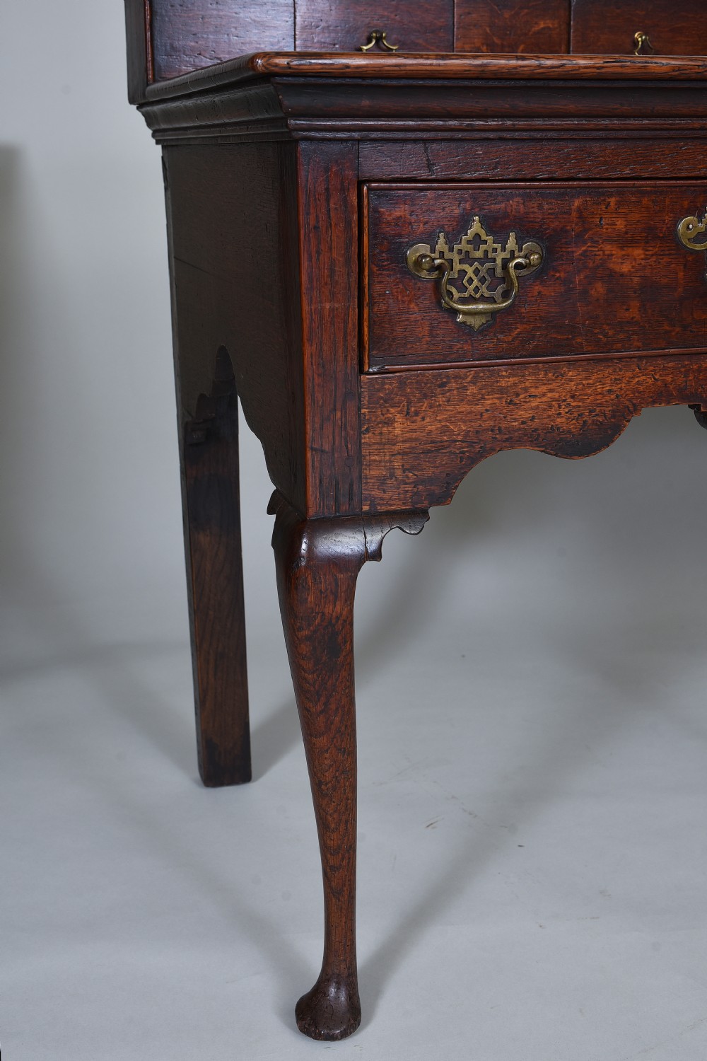 Rare 18th century Oak Dresser View II