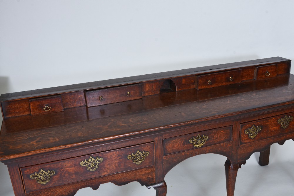 Rare 18th century Oak Dresser View IV