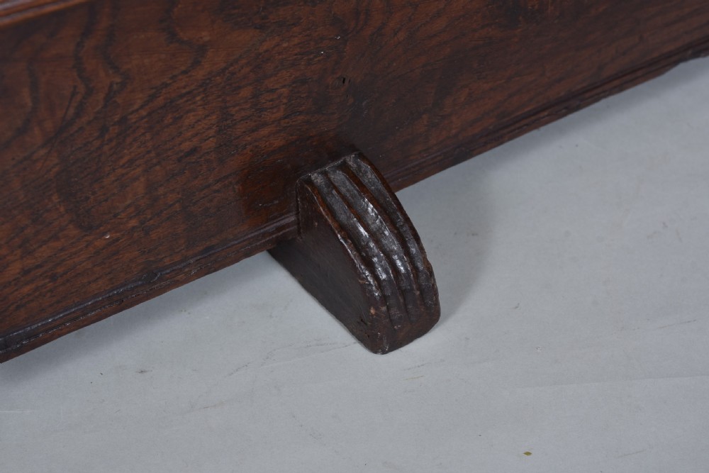 17th century Oak Coffer View III