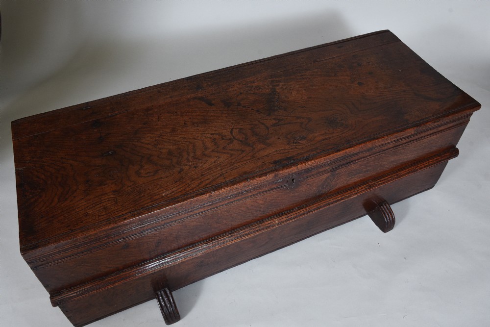 17th century Oak Coffer View V