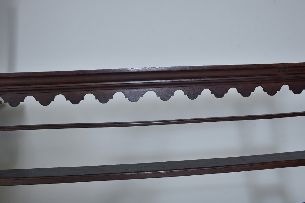 18th century Oak Delft Rack View II