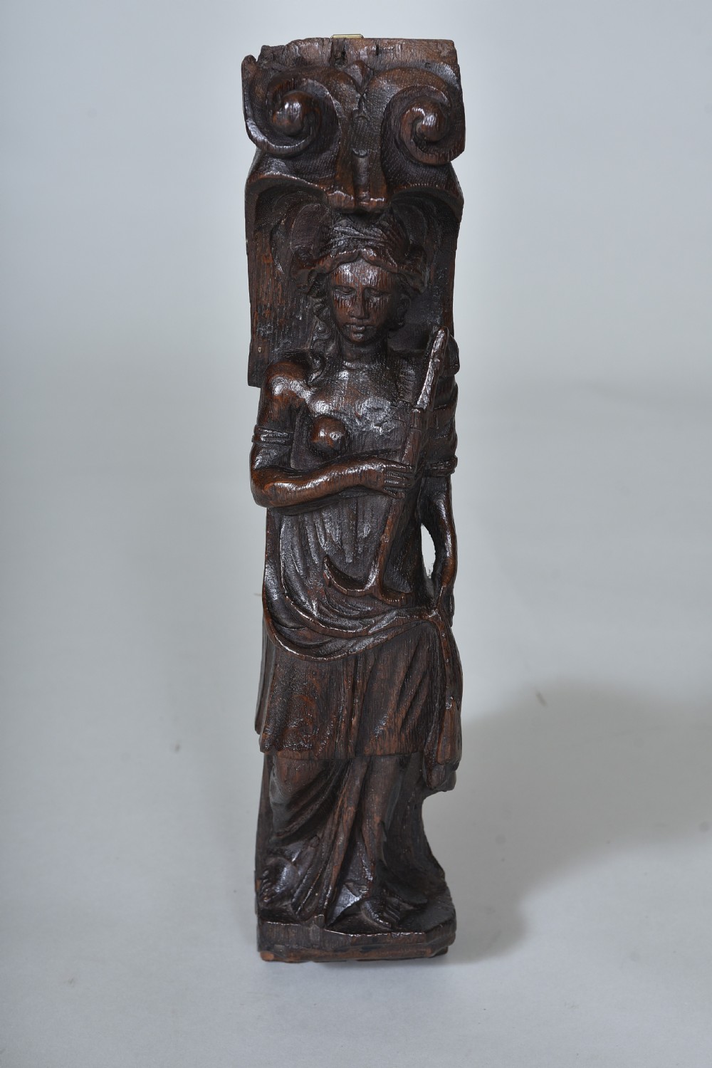 17th century Oak Carving