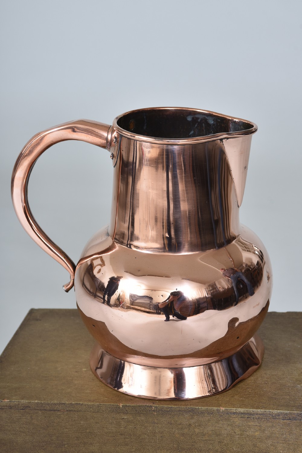 Georgian Copper Ale Jug