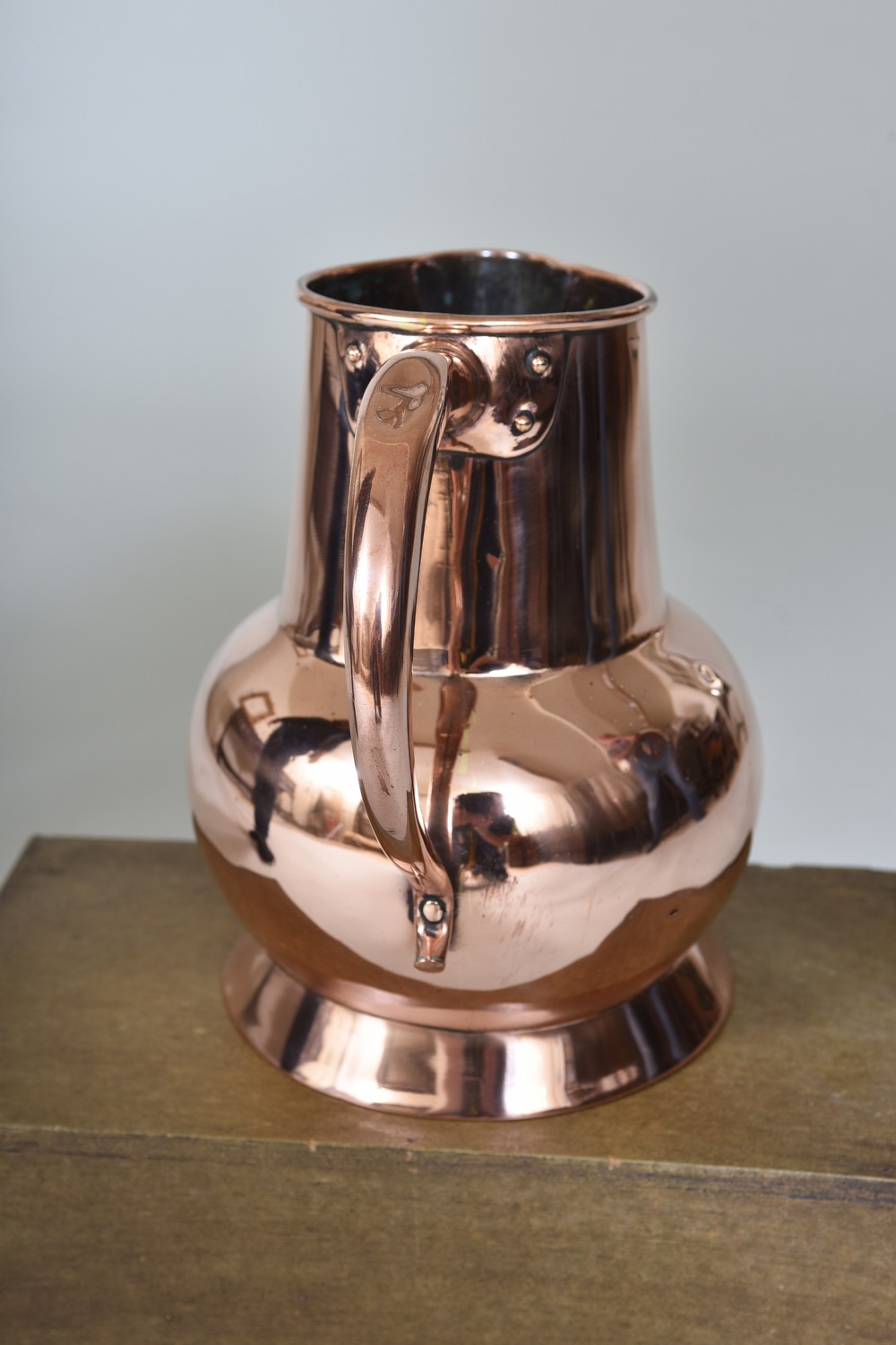 Georgian Copper Ale Jug View II
