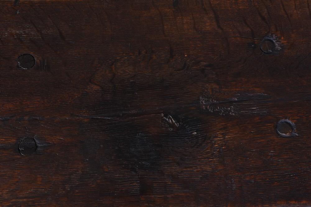 Antique Primitive Stool - Pig Bench View IV