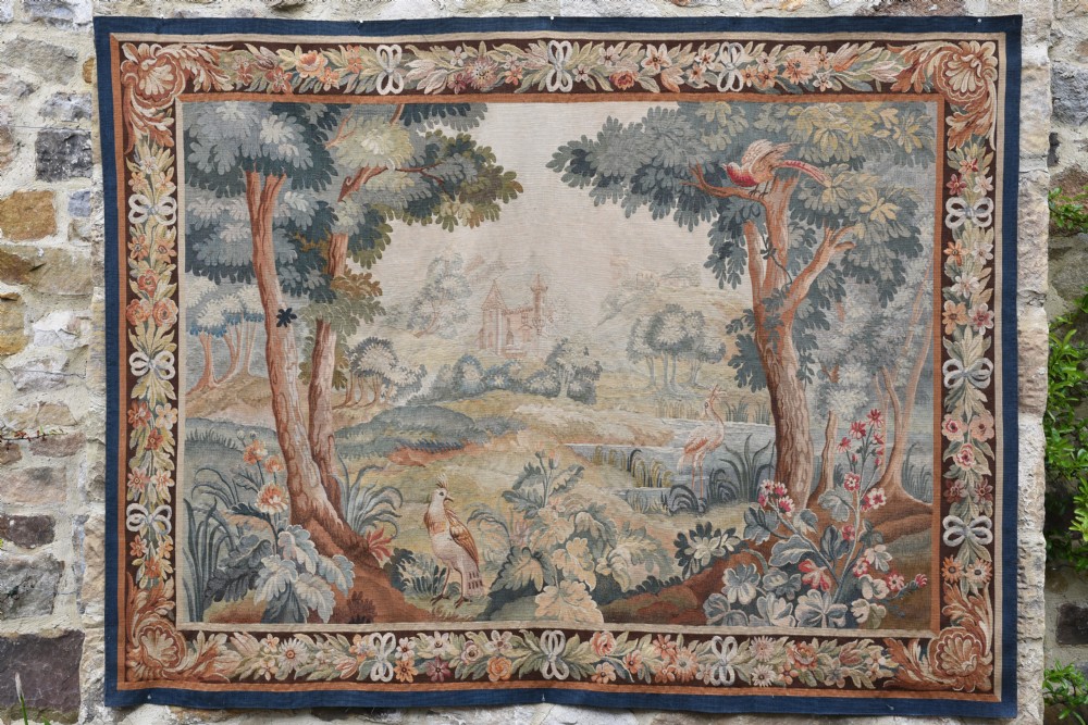 17th century STYLE Aubusson Tapestry View II