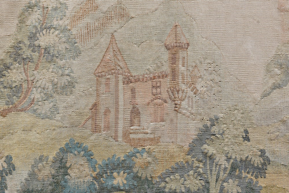 17th century STYLE Aubusson Tapestry View III