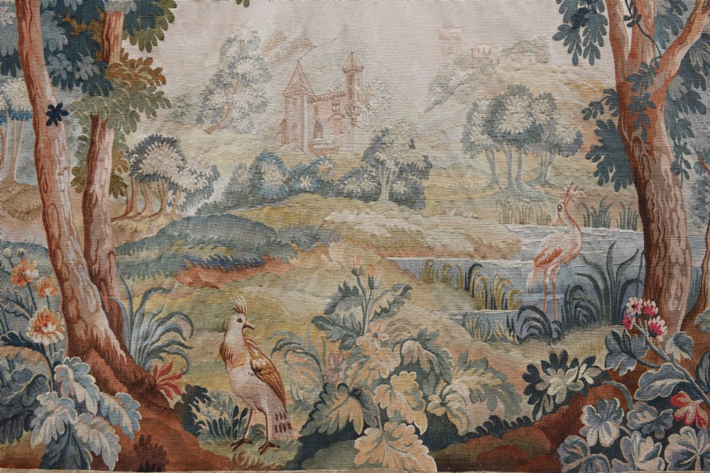 17th century STYLE Aubusson Tapestry View VII