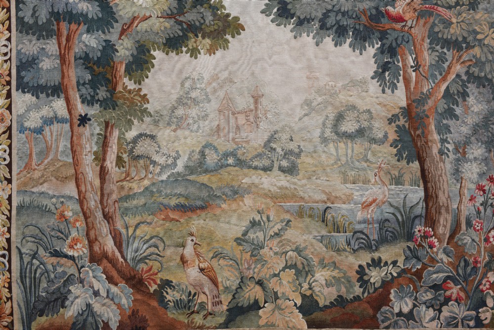 17th century STYLE Aubusson Tapestry View VIII