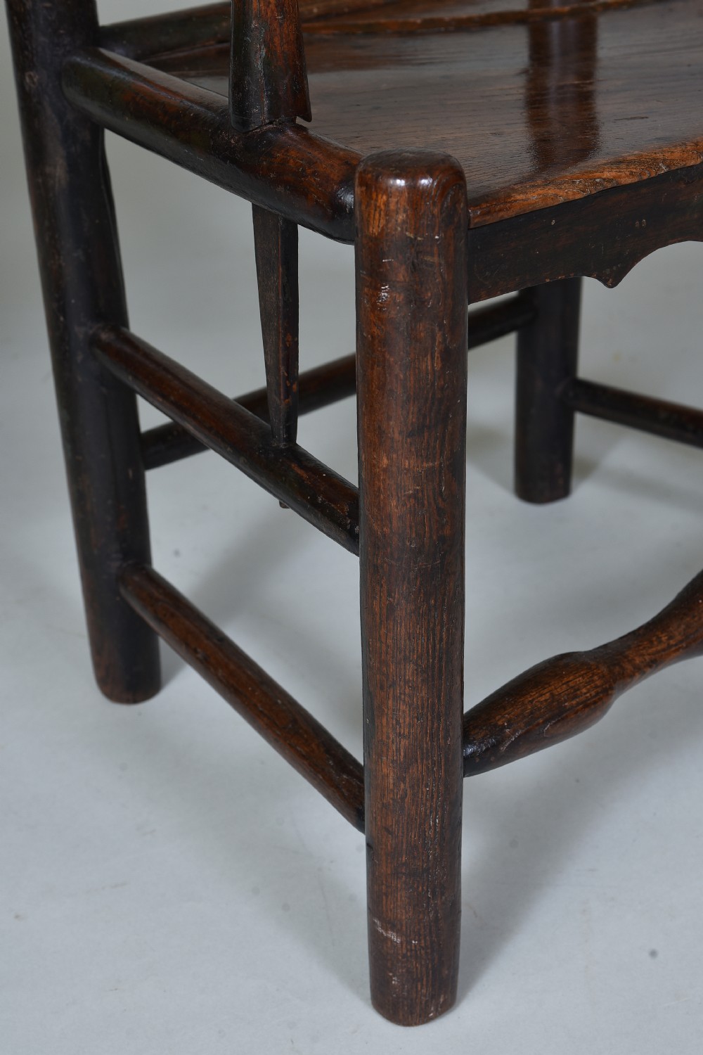 Early 19th century Folk Art/Clisset Type Chair View III