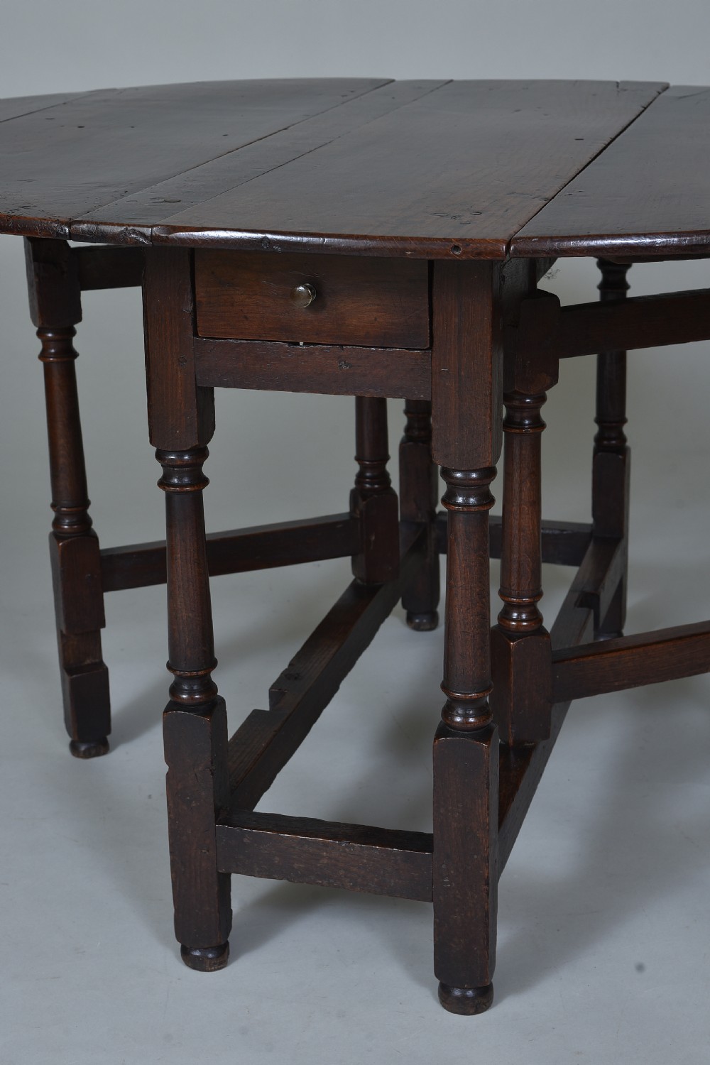 17th century Oak Gateleg Table View II