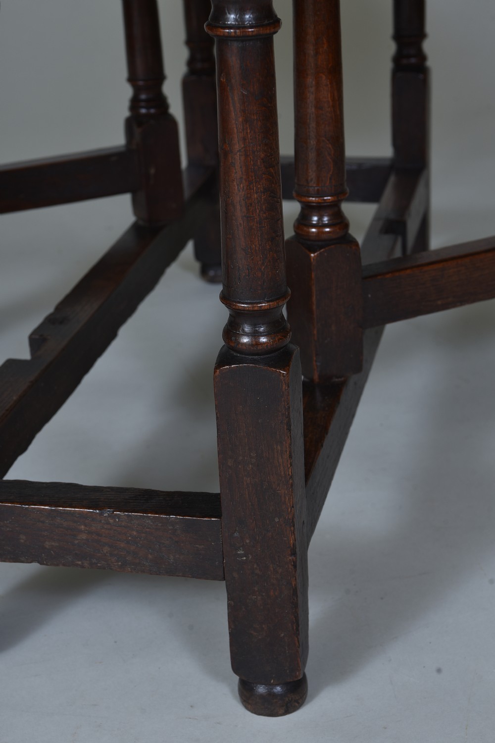 17th century Oak Gateleg Table View III