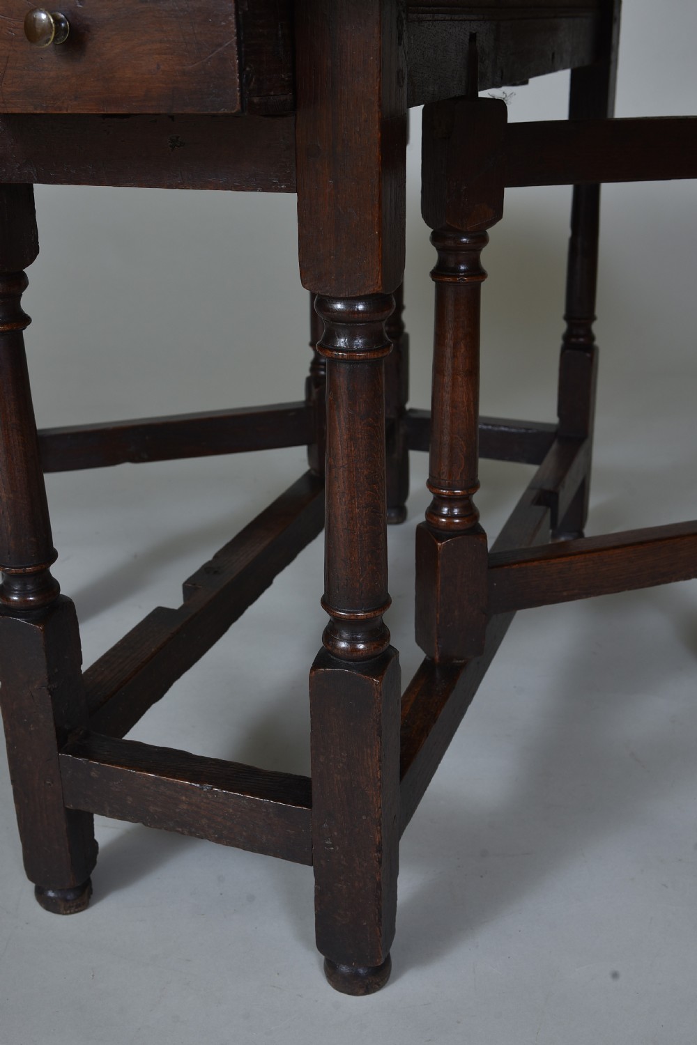 17th century Oak Gateleg Table View V