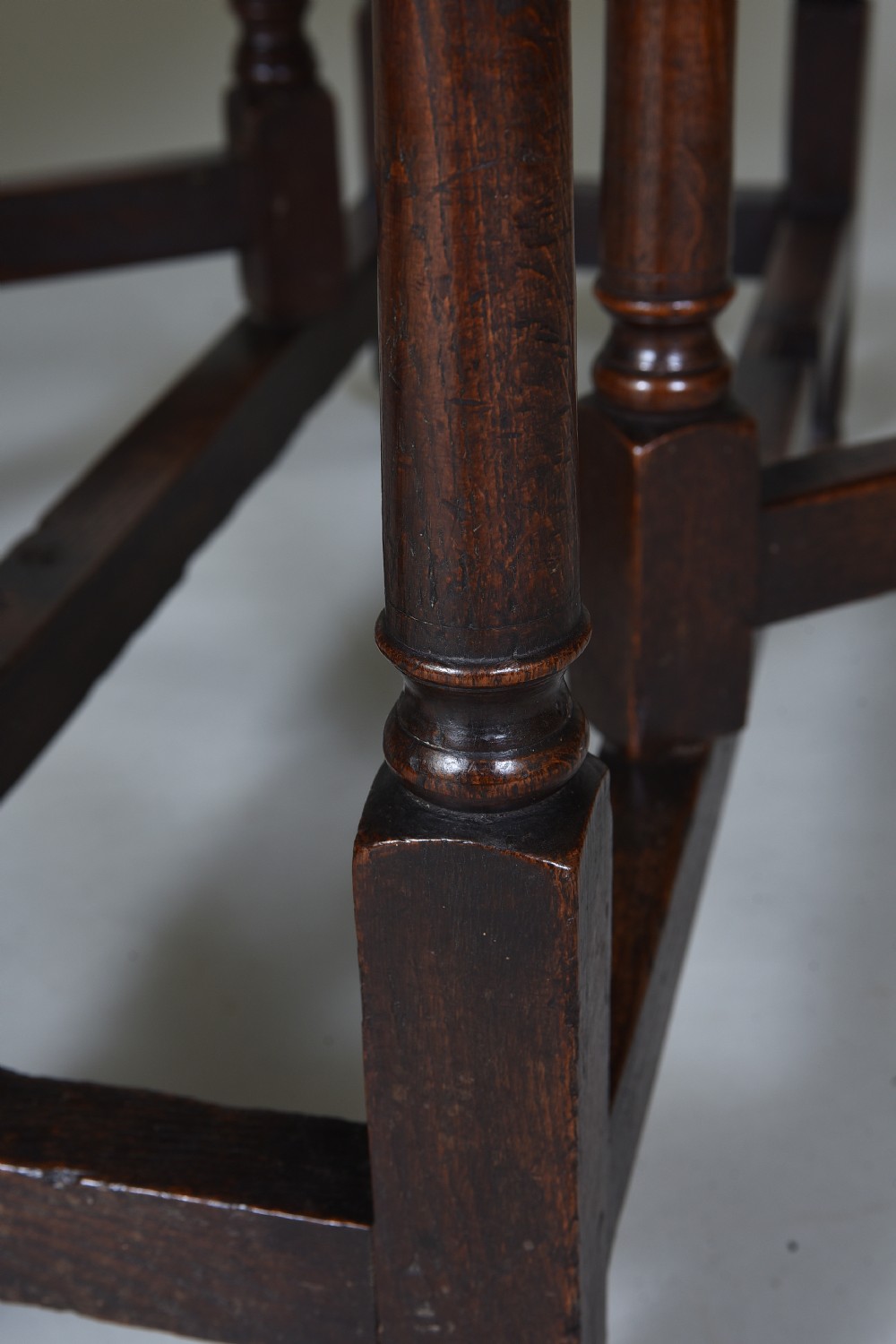 17th century Oak Gateleg Table View VII