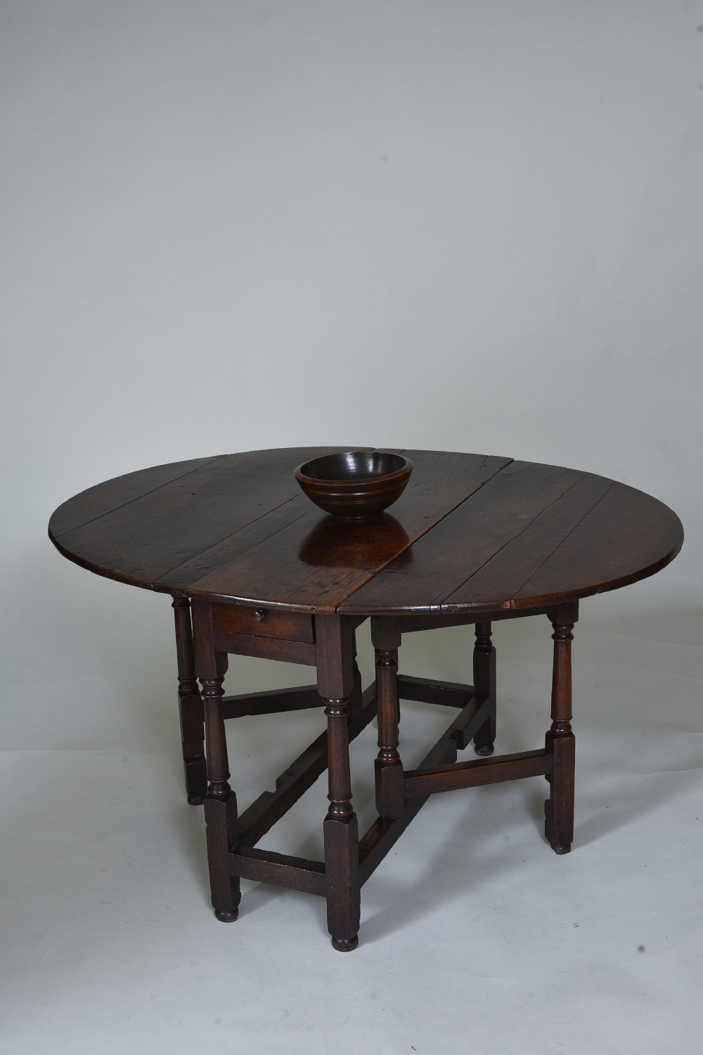 17th century Oak Gateleg Table View X