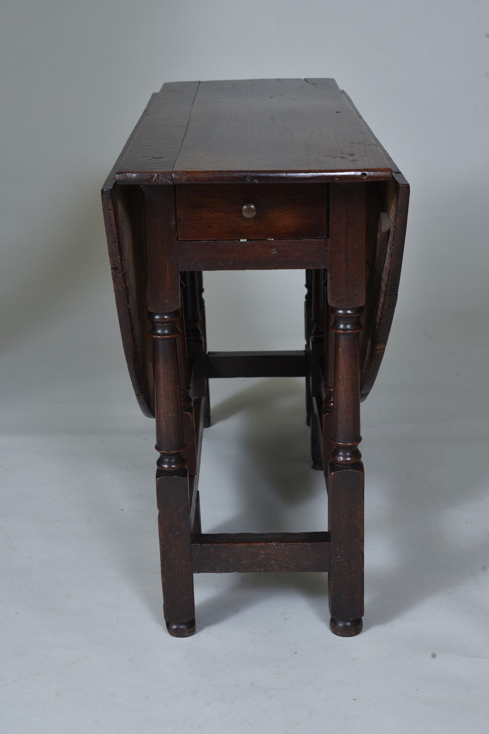 17th century Oak Gateleg Table View XII